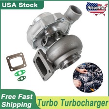 Turbo T76 T4 Turbine .96 Ar Compressor .80 Ar Water Oil 600hp Turbocharger Turbo T76 T4 Turbine .96 Ar Compressor .80 Ar Water Oil 600hp Turbocharger