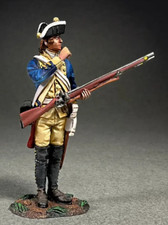 W. Britain - Hessian Regiment von Donop, Tearing Cartridge #16189