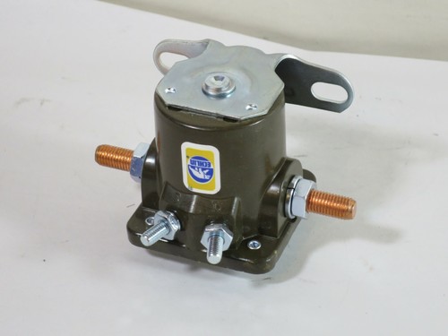 Solenoide de arranque premium Ford Napa Echlin ECH ST81 - Imagen 6 de 12
