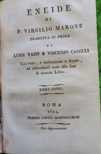 Eneide tradotta in prosa - Libri 7 - 8 - 9 - Foto 3 di 5