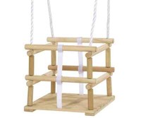 Eichhorn Holz Outdoor, Gitterschaukel Neu