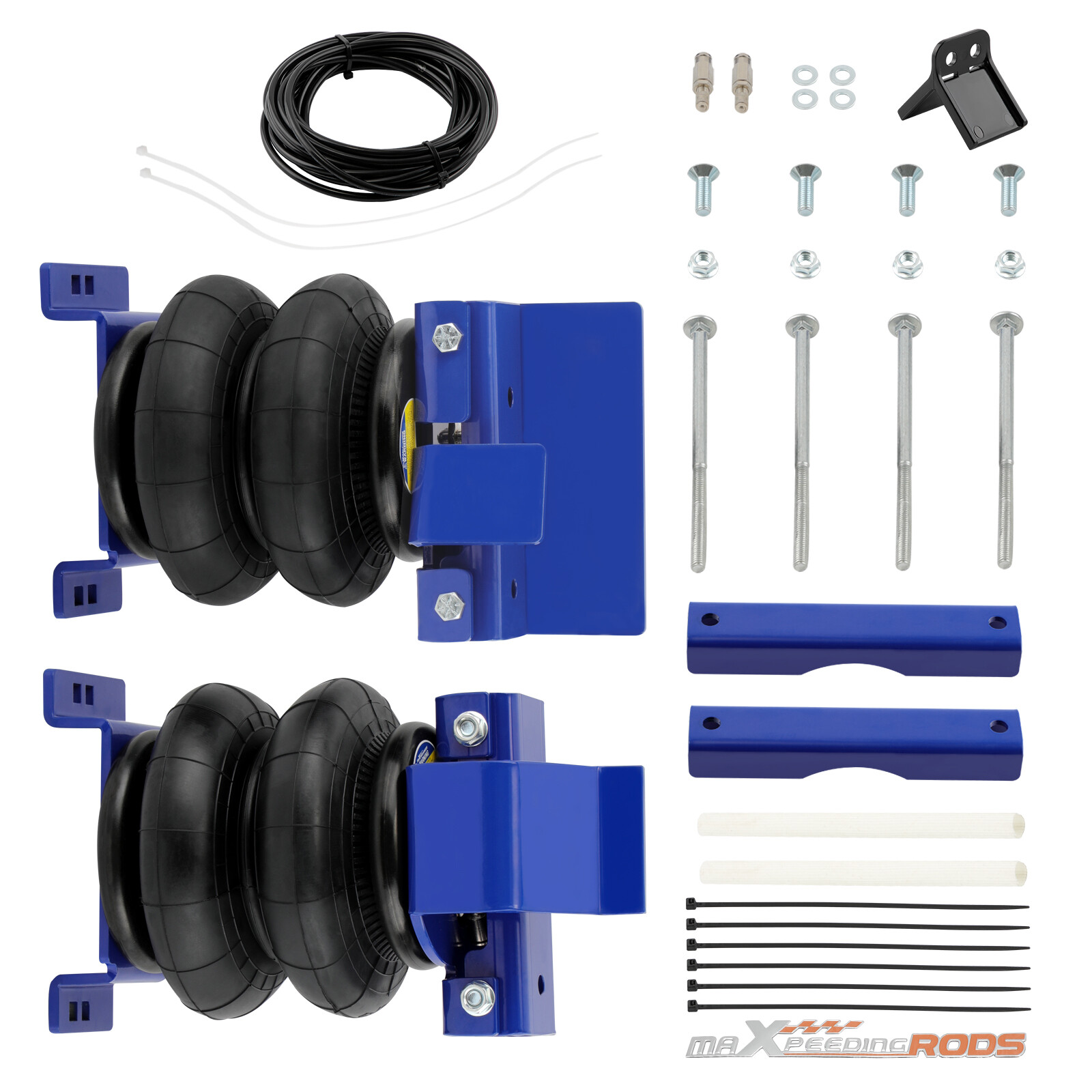 Air Suspension Spring Kit Rear For Ram 2500 2WD 4WD 2014-24 For Dodge Ram Pickup