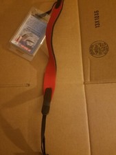 New OP Tech E-Z Comfort Strap 3/8" Red OP-TECH Camera Strap