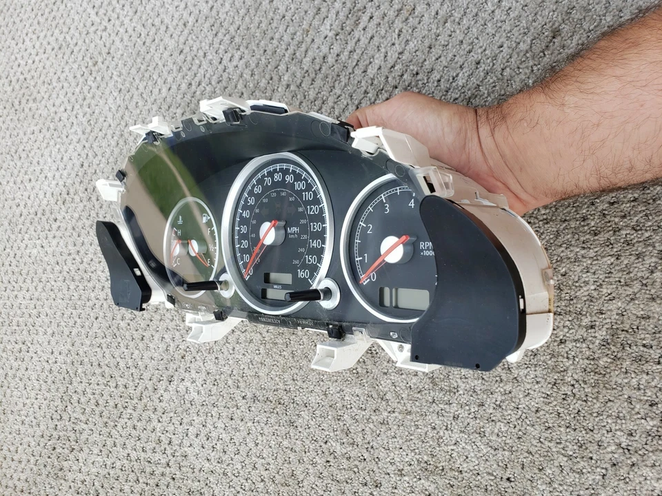 04-08 克莱斯勒 CROSSFIRE 速度计仪表组仪表板仪表原始设备制造商 — 第 4/4 张图片