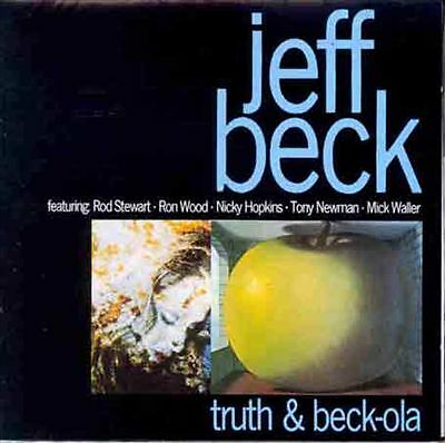 Jeff Beck : Truth & Beck-ola CD Value Guaranteed from eBay s biggest seller!