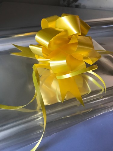 💜 Large-Xx Cellophane Hamper Bag & Bow Only Basket Wrap Birthday Christmas Baby - Picture 81 of 121