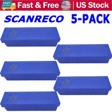 5-PACK Type 593 Rechargeable NIMH Battery for SCANRECO 593/592/590/960 7.2V US