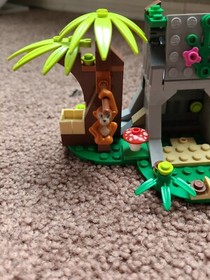 Lego Friends First Aid Jungle Bike 41032 mostly Complete With Instruction Manual