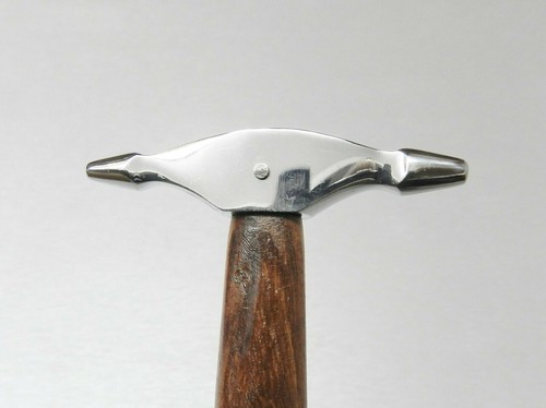 Mini Embossing Hammer Repousse Work Design Texturing Forming Metalsmith Hammers - Picture 2 of 6