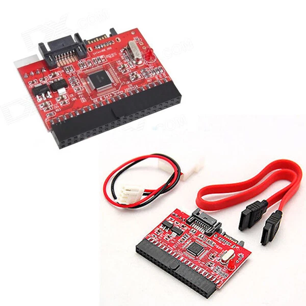 SATA USB CONVERTITORE IDE SATA CONNETTORE CAVO HARD ADATTATORE DISK HDD PC qg - Immagine 4 di 4