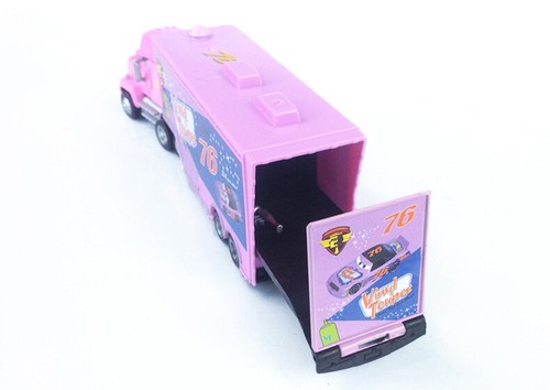 Disney Pixar Cars No.76 Vinyl Racers Pickup Mack Truck Movie Kids Toy New Loose - Picture 6 of 18