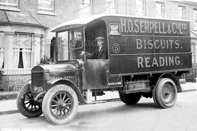 Pdd-51 H.O. Serpell & Co Biscuits Delivery Truck, Reading, Berkshire. Foto