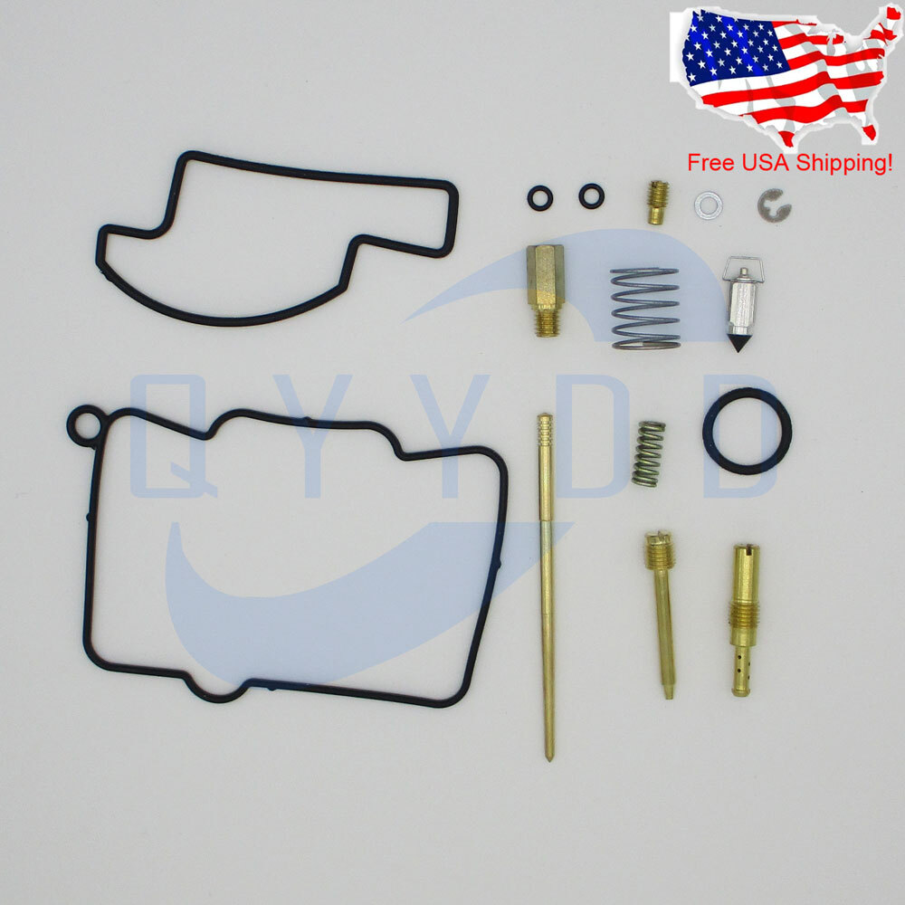 Carburetor Carb Rebuild Kit for Yamaha YZ250 2000 2001 Repair Kit New ...