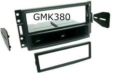 American International GMK380 Single DIN Radio Installation Dash Kit 2005-UP GM