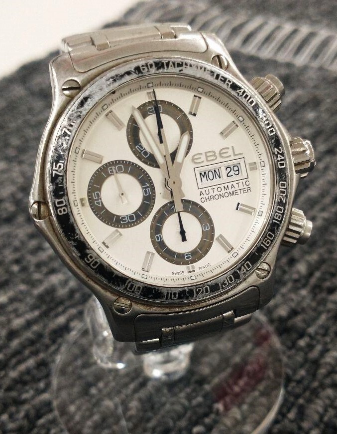 Montre Ebel Discovery 1911 | État Quasi Neuf (mint) | Fabrication Suisse Unisexe