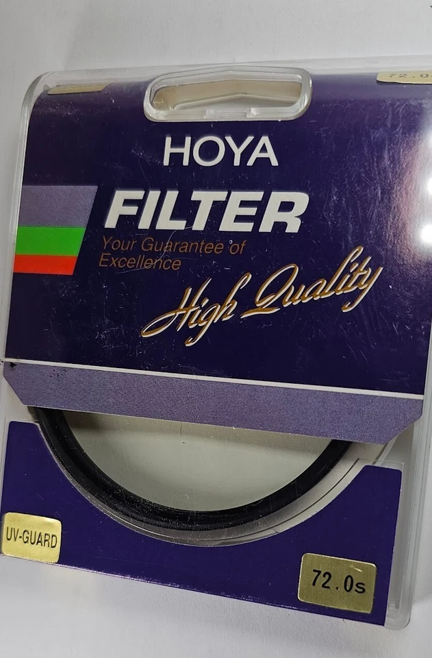 72mm Genuine OEM Hoya 72 mm UV Coated Glass Lens Protector Filter Japan Safety - Image 3 of 4
