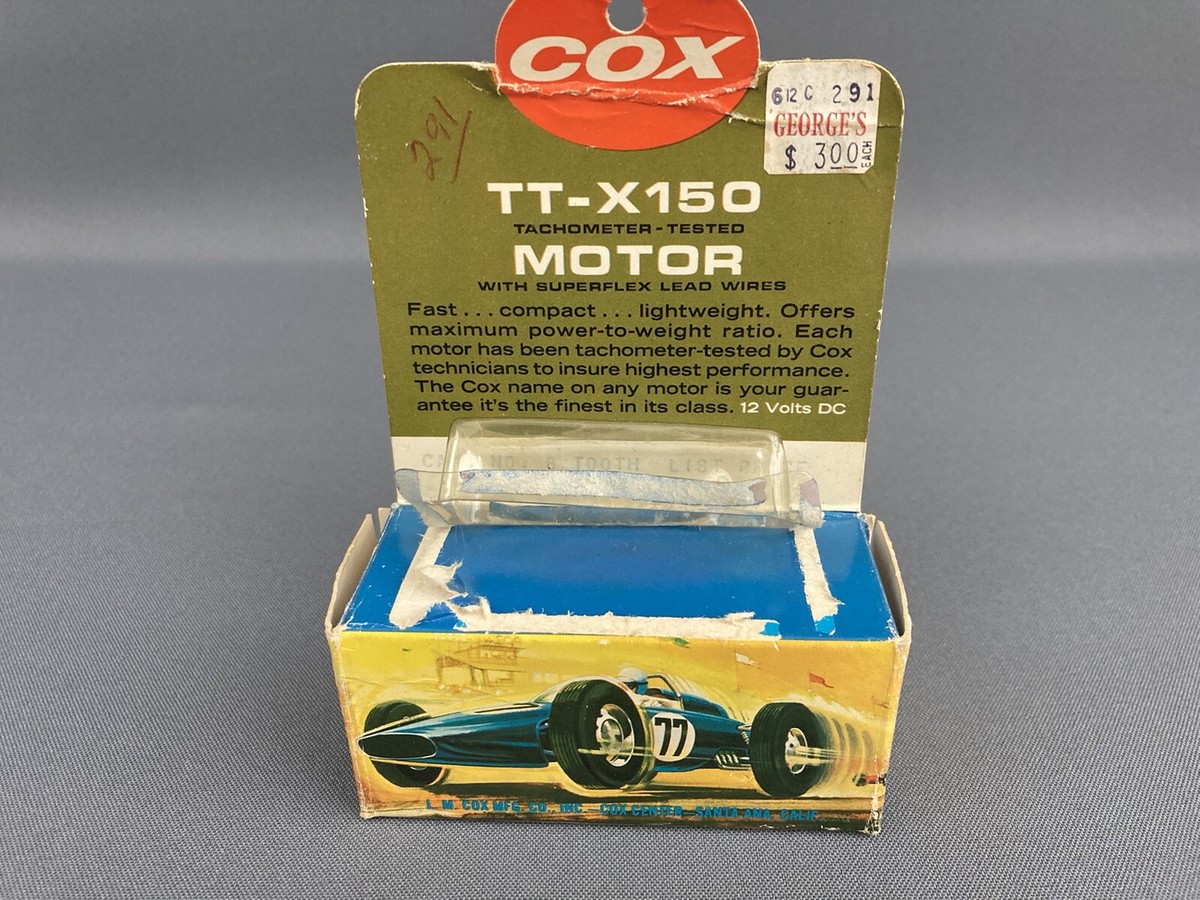 ミニカー cheater side1:32 COX vintage The Old Toy Guide - Beautiful Original Rare Vintage 1/32 Cox