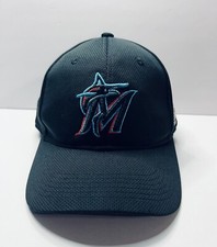 Florida Marlins Hat Strap Back OC Sports Youth Plain Logo MLB Baseball Cap