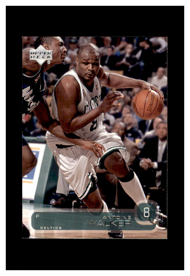 ANTOINE WALKER UPPER DECK 2002-03  #8 CELTICS 