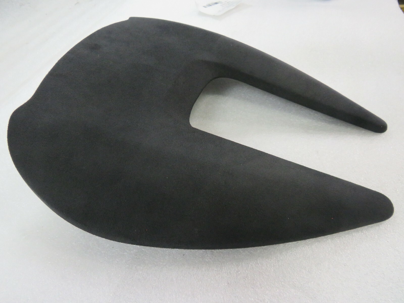 Mclaren 600LT, Upper Speedometer Cover, Black, P/N 13N0331CP