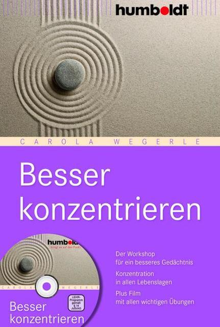 Thumbnail - Besser Konzentrieren Carola Wegerle