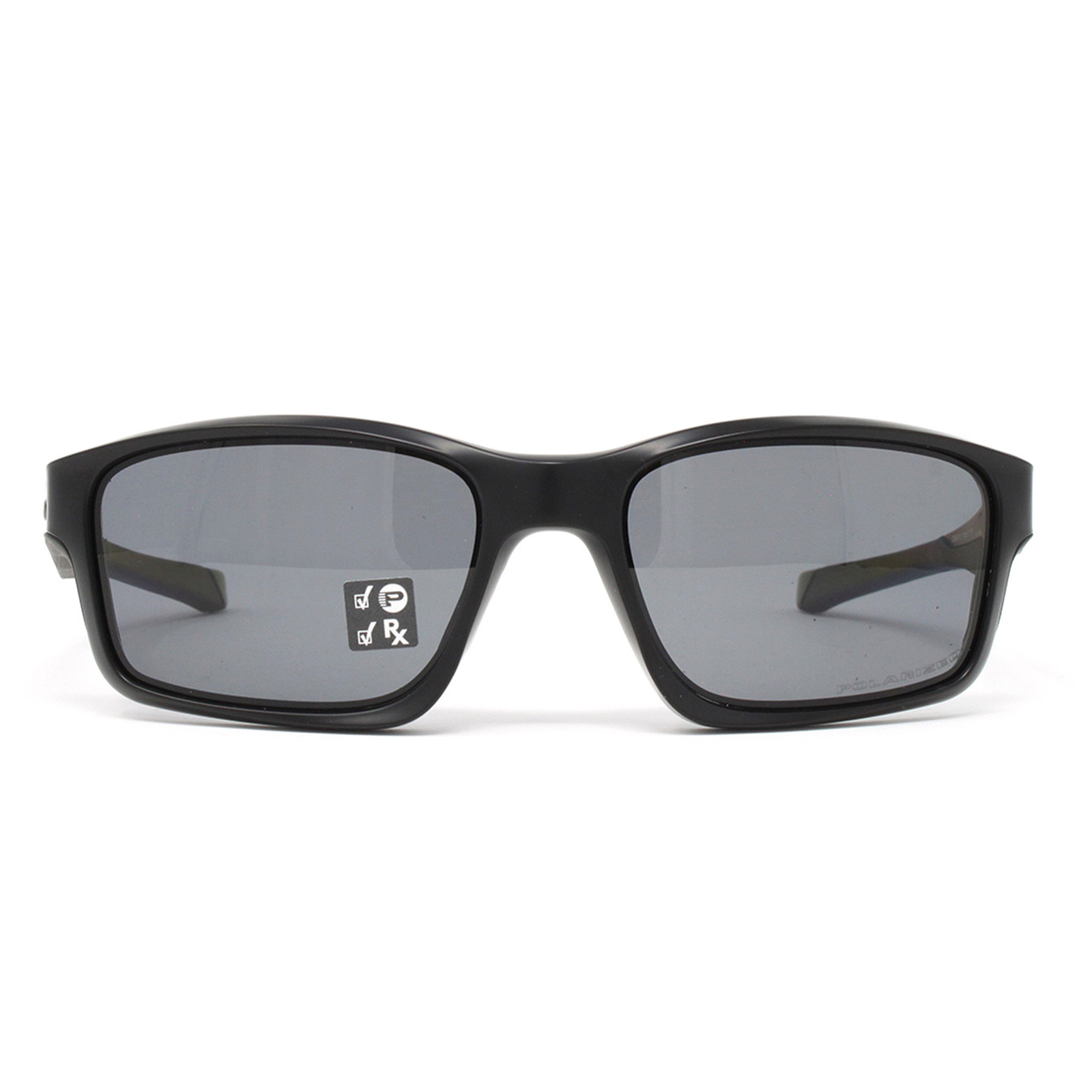 [OO924715] Mens Oakley Chainlink Sunglasses Matte Black Grey