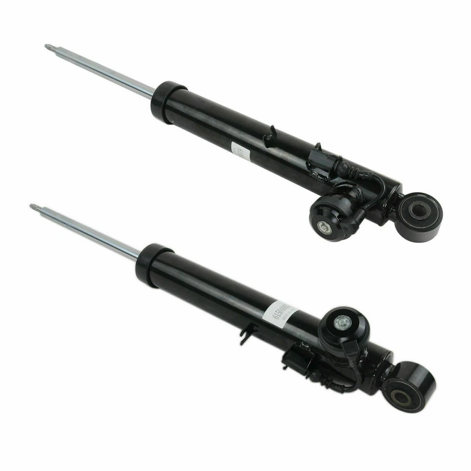 Pair Rear Shock Absorbers w/ADS Fit Audi Q5 AQ5 SQ5 8RB 8R0513025J 2009-2017 - Image 2 of 4