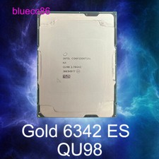 Intel Xeon Gold 6342 ES QU98 CPU 2.80Ghz 24 core 2.7G LGA4189 3.6G processor