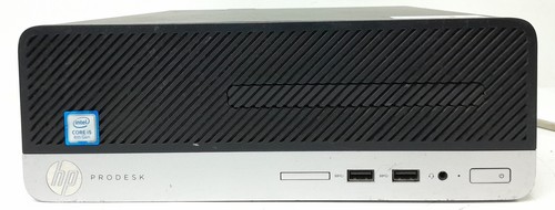 HP Windows Desktop PC Prodesk 400 G5 - i5-8500 @ 3 - 8GB RAM - 256GB SSD - Wi... - 第 2/6 張圖片