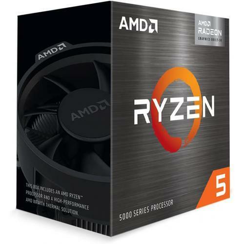 Procesador de escritorio AMD Ryzen 5 5600G 6 núcleos 12 hilos con gráficos Radeon - Imagen 1 de 6