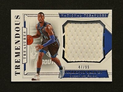 Harrison Barnes Tremendous National Treasures 2019-20 #TTR-HB 47/99