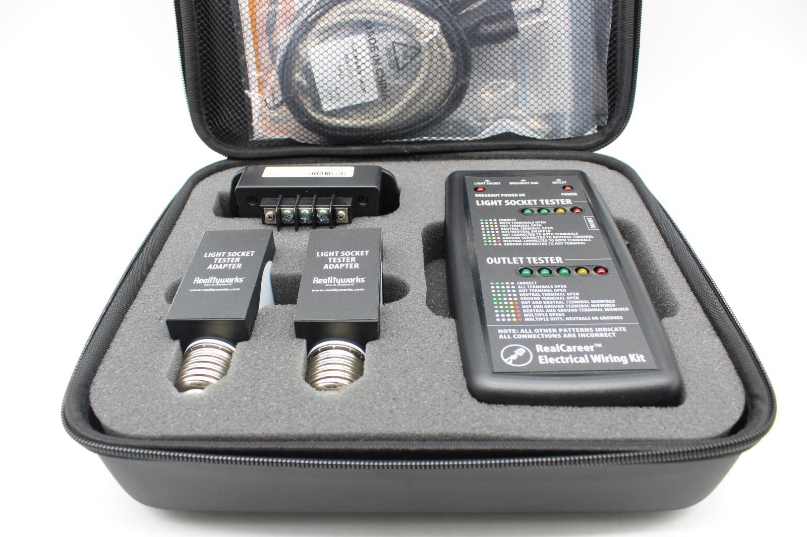 RealityWorks RealCareer Electrical Wiring Kit eBay