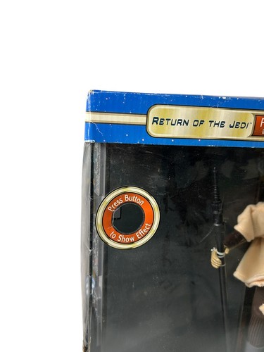 Vintage Star Wars Princess Leia (In Boushh Disguise) & Han Solo (In Carbonite) - Picture 2 of 7