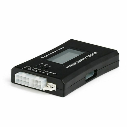 New LCD PC Computer 20/24 Pin 4 PSU ATX BTX ITX SATA HDD Power Supply Tester - Picture 6 of 10