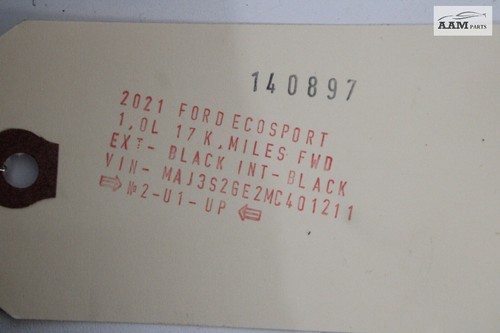 2018-2021 FORD ECOSPORT 1.0L AUTOMATIC TRANSMISSION GEAR SHIFTER LEVER OEM - Picture 8 of 8