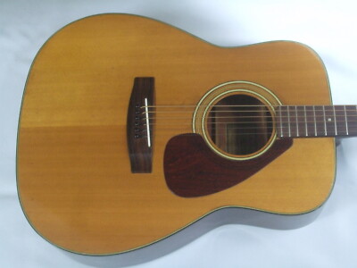 YAMAHA FG-200 Green Label Natural Used 1972 Zosewood Fingerboard w