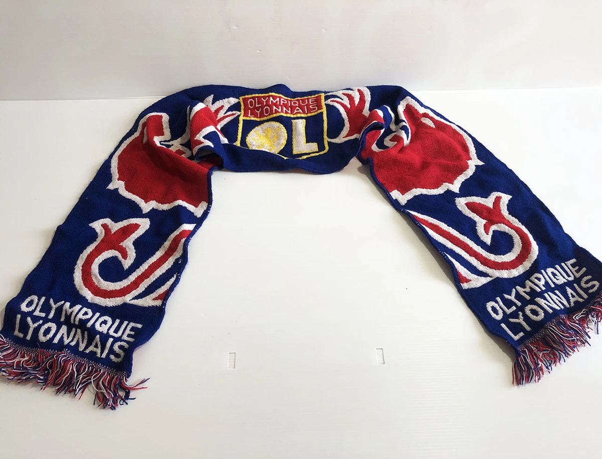 Écharpe Olympique Lyonnais (OL) - Football - Supporteur - Unisexe