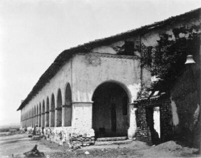 Mission San Fernando Rey De Espa�a From The East End Taken By Pho - Old Photo