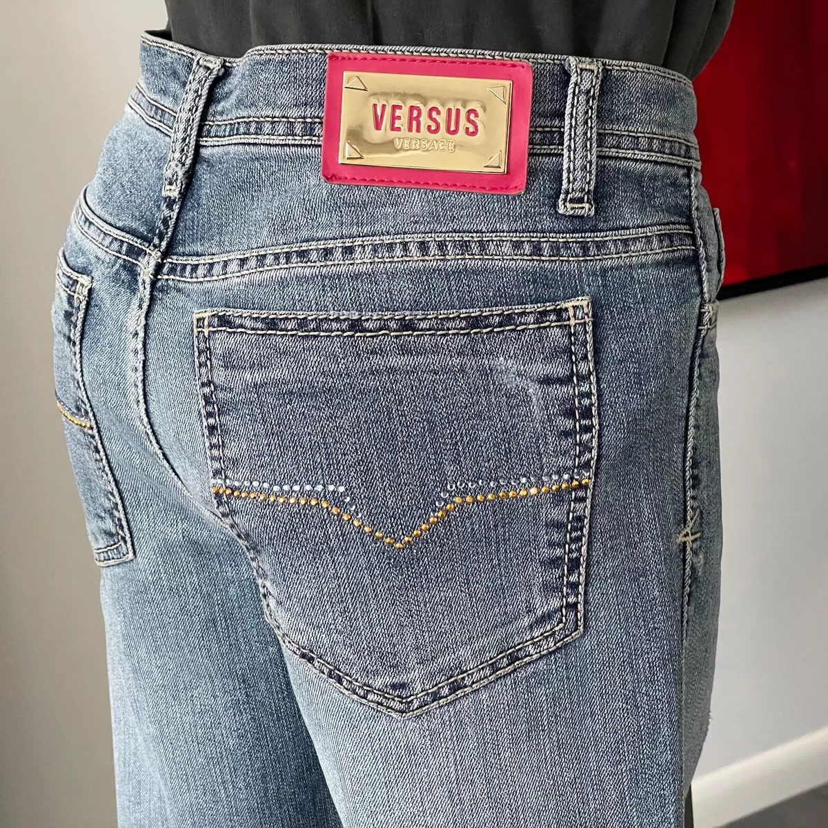 Versace stretch best sale jeans