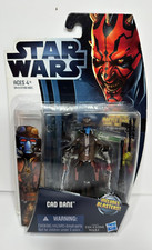 Star Wars The Clone Wars Cad Bane Action Figure Hasbro New NM M
