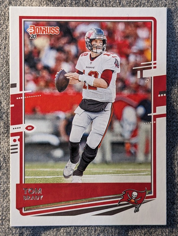 Tom Brady 2020 Panini Donruss Football Variation #230