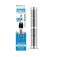 New Santevia water bottle Filter adds minerals & filters to clean drinking water