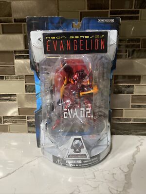 新世紀エヴァンゲリオン EVA-01 & EVA-02 フィギュア Amazon | Eva-02 Production Model - Real Model 03 Neon