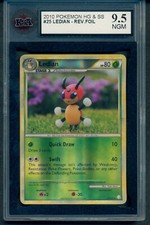2010 Pokemon Heartgold & Soulsilver #25 Ledian Reverse Holo KSA 9.5 NGM on eBay