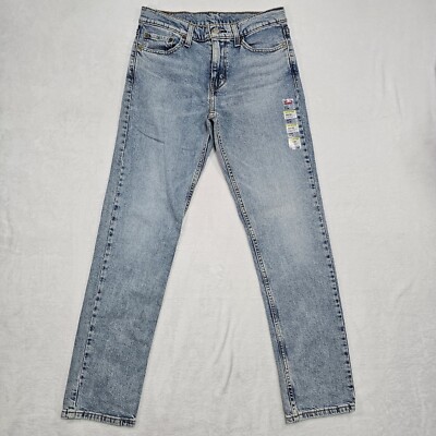 Levi Strauss 511 Jeans Mens Size 29x30 Denim 5 Pocket Slim Flex Stretch 