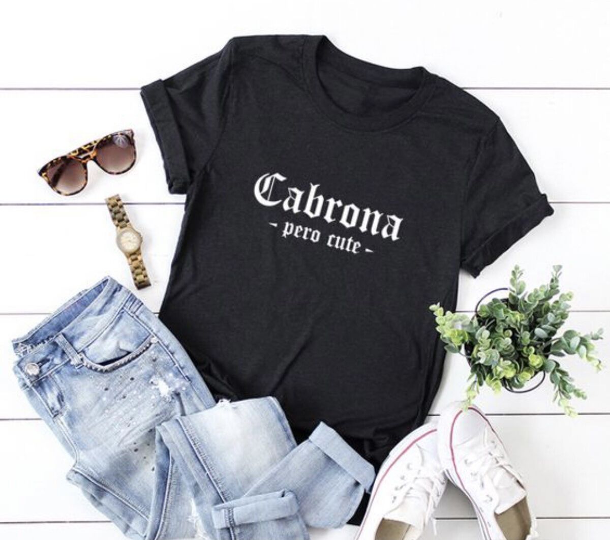 Womens Cabrona Pero Cute T Shirt Womens Cabrona Pero Cute T Shirt