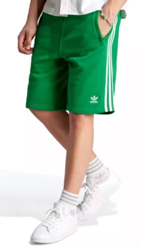 NEW MENS ADIDAS ORIGINALS CLASSICS 3 STRIPES TREFOIL SHORTS SIZE S SMALL IP1340