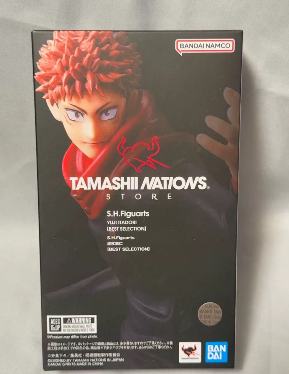 BANDAI - S.H.Figuarts虎杖悠仁 [BEST SELECTION] Amazon | S H.Figuarts 虎杖悠仁 BEST SELECTION | フィギュア