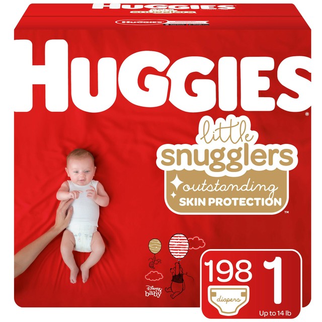 huggies snug and dry newborn