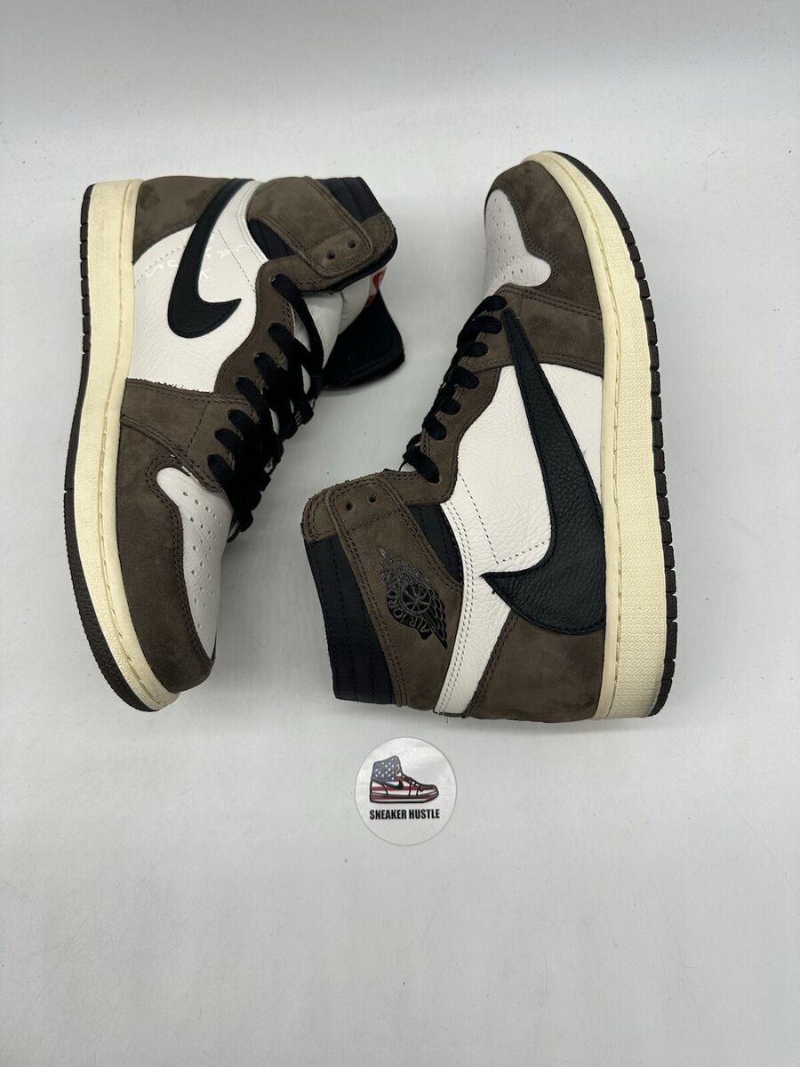 Jordan 1 Retro High OG SP Travis Scott Mocha CD4487-100 Size Jordan 1 Retro High OG SP Travis Scott Mocha CD4487-100 Size
